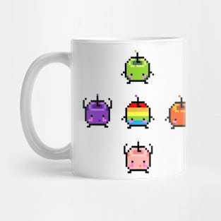 Stardew Valley Pastel Junimos - Color Mug